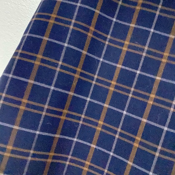 Ann Taylor Plaid Stretch Pencil Skirt Size 12 - Picture 4 of 8